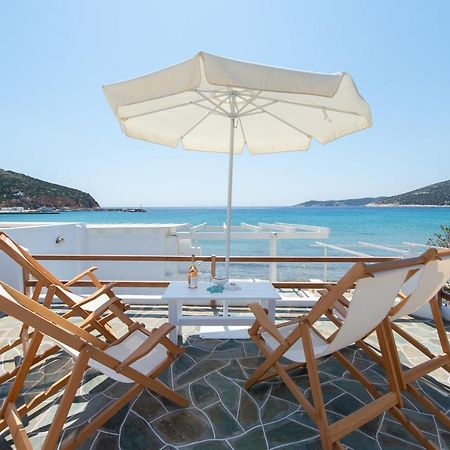 Turquoise Maison By The Sea Platis Gialos  Exterior foto