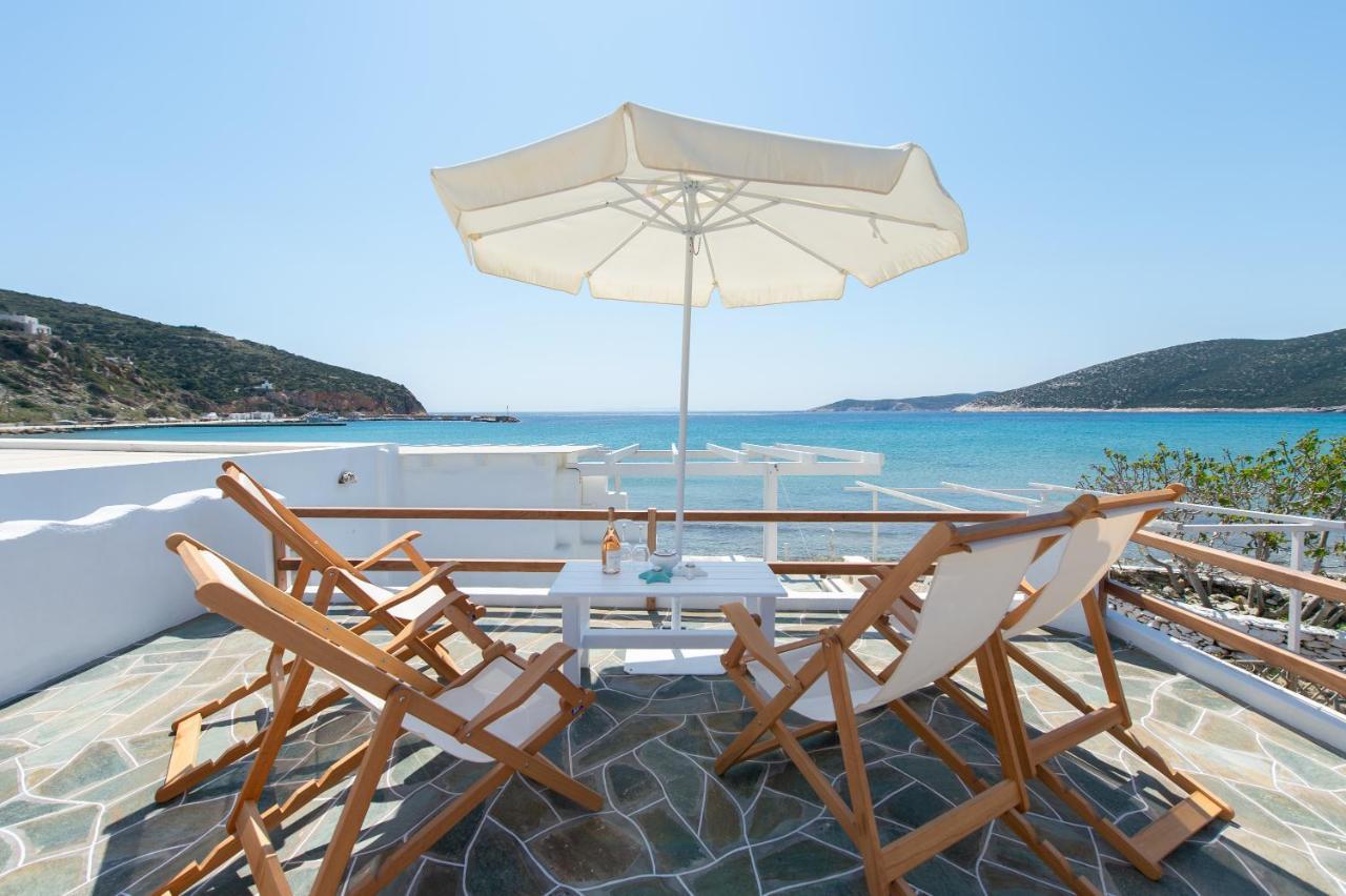 Turquoise Maison By The Sea Platis Gialos  Exterior foto
