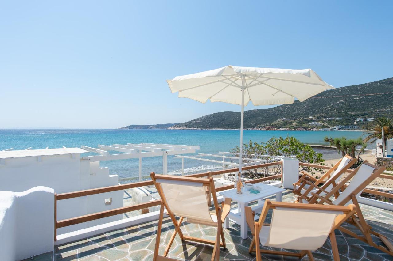 Turquoise Maison By The Sea Platis Gialos  Exterior foto