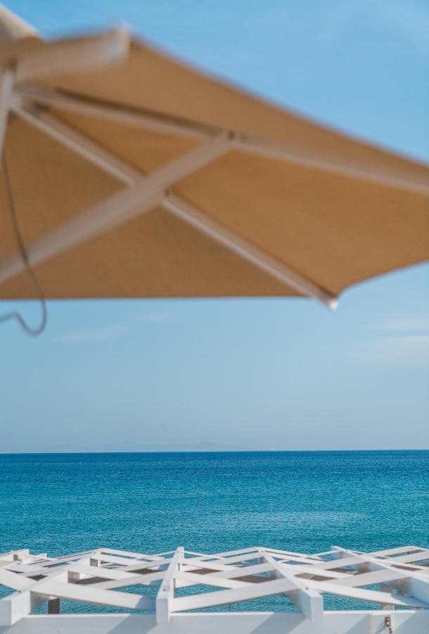 Turquoise Maison By The Sea Platis Gialos  Exterior foto