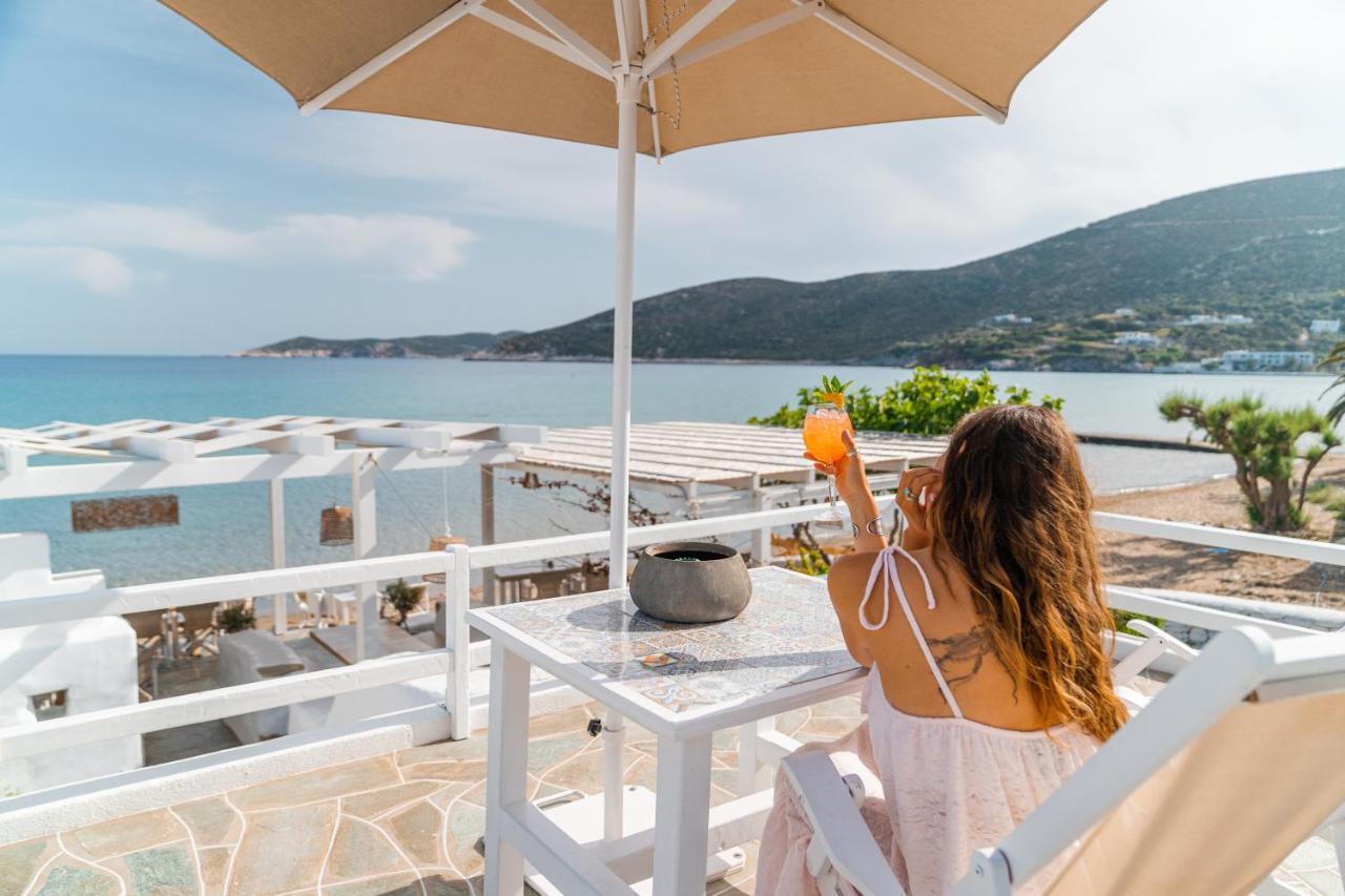 Turquoise Maison By The Sea Platis Gialos  Exterior foto