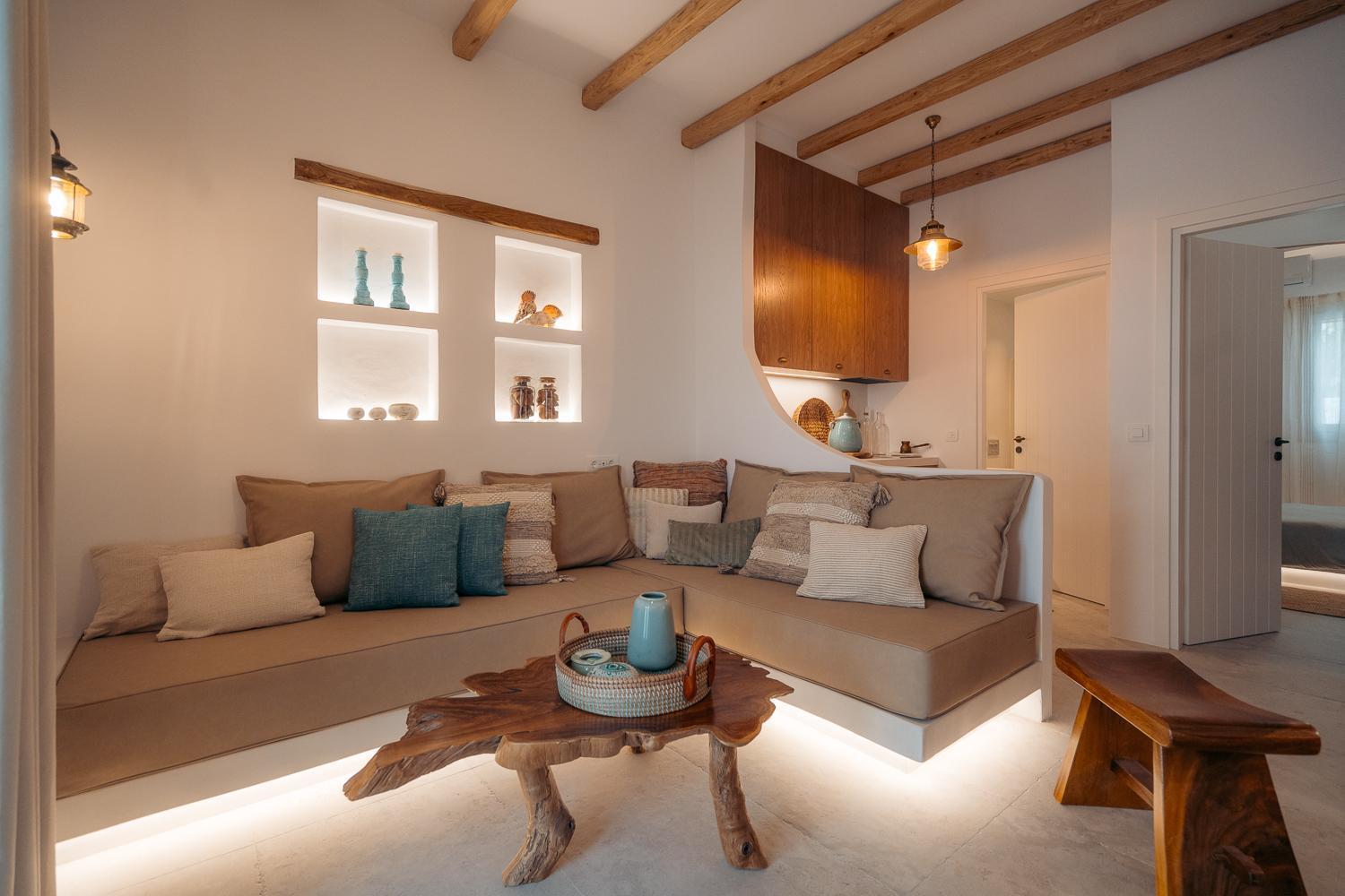 Turquoise Maison By The Sea Platis Gialos  Exterior foto