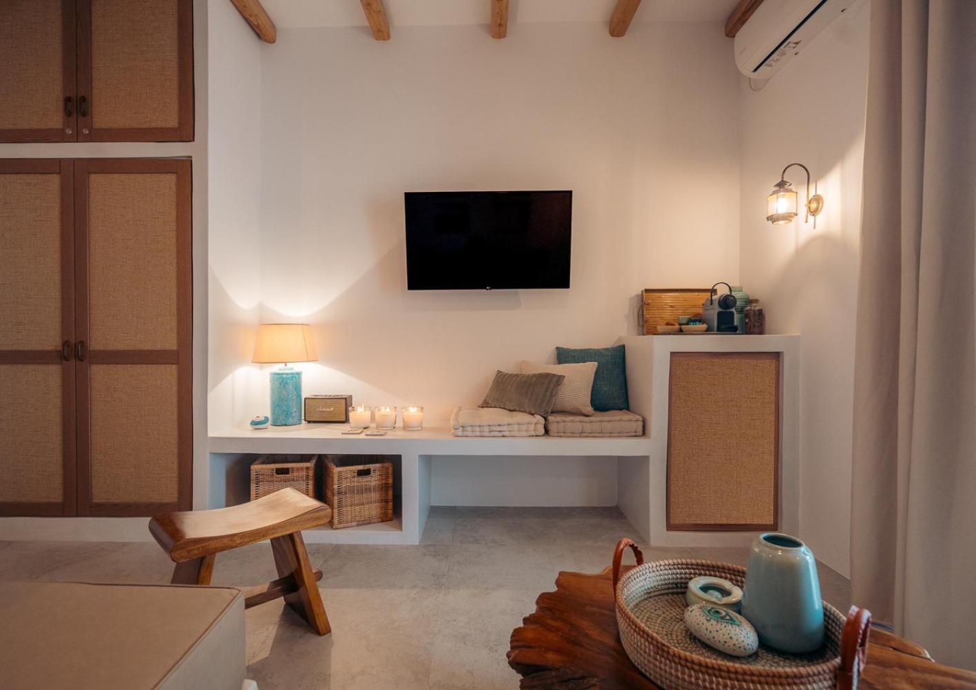 Turquoise Maison By The Sea Platis Gialos  Exterior foto