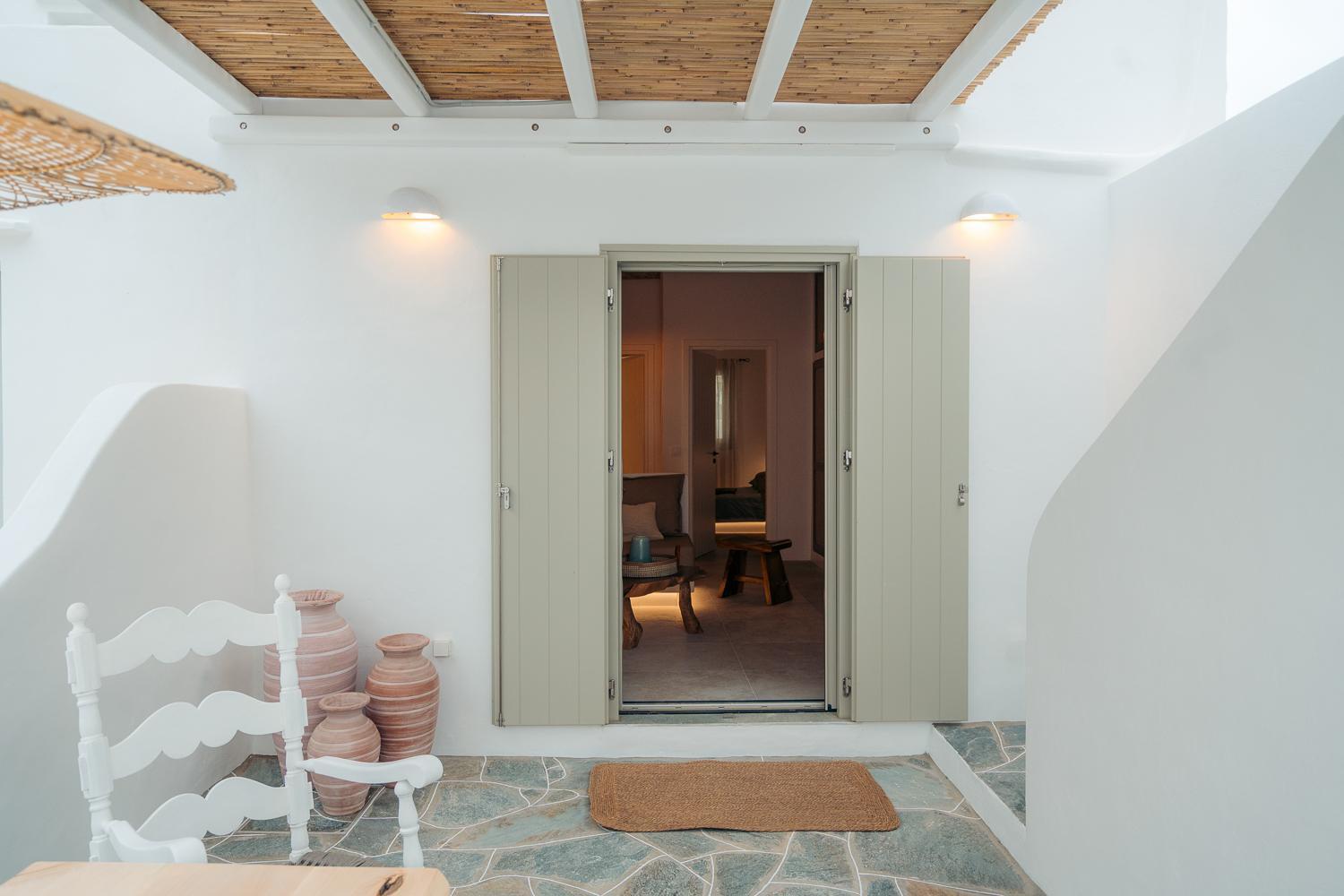 Turquoise Maison By The Sea Platis Gialos  Exterior foto