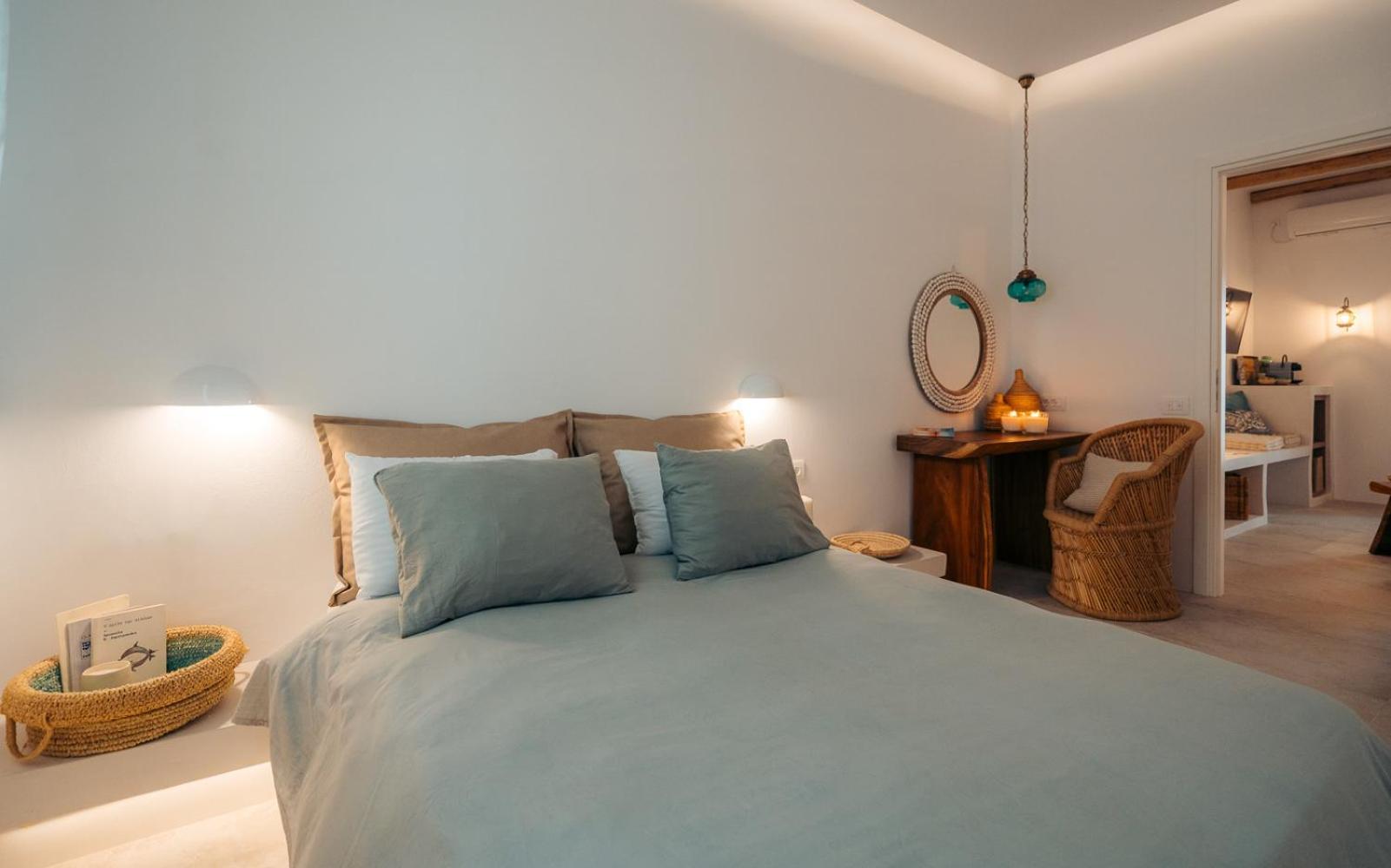 Turquoise Maison By The Sea Platis Gialos  Exterior foto