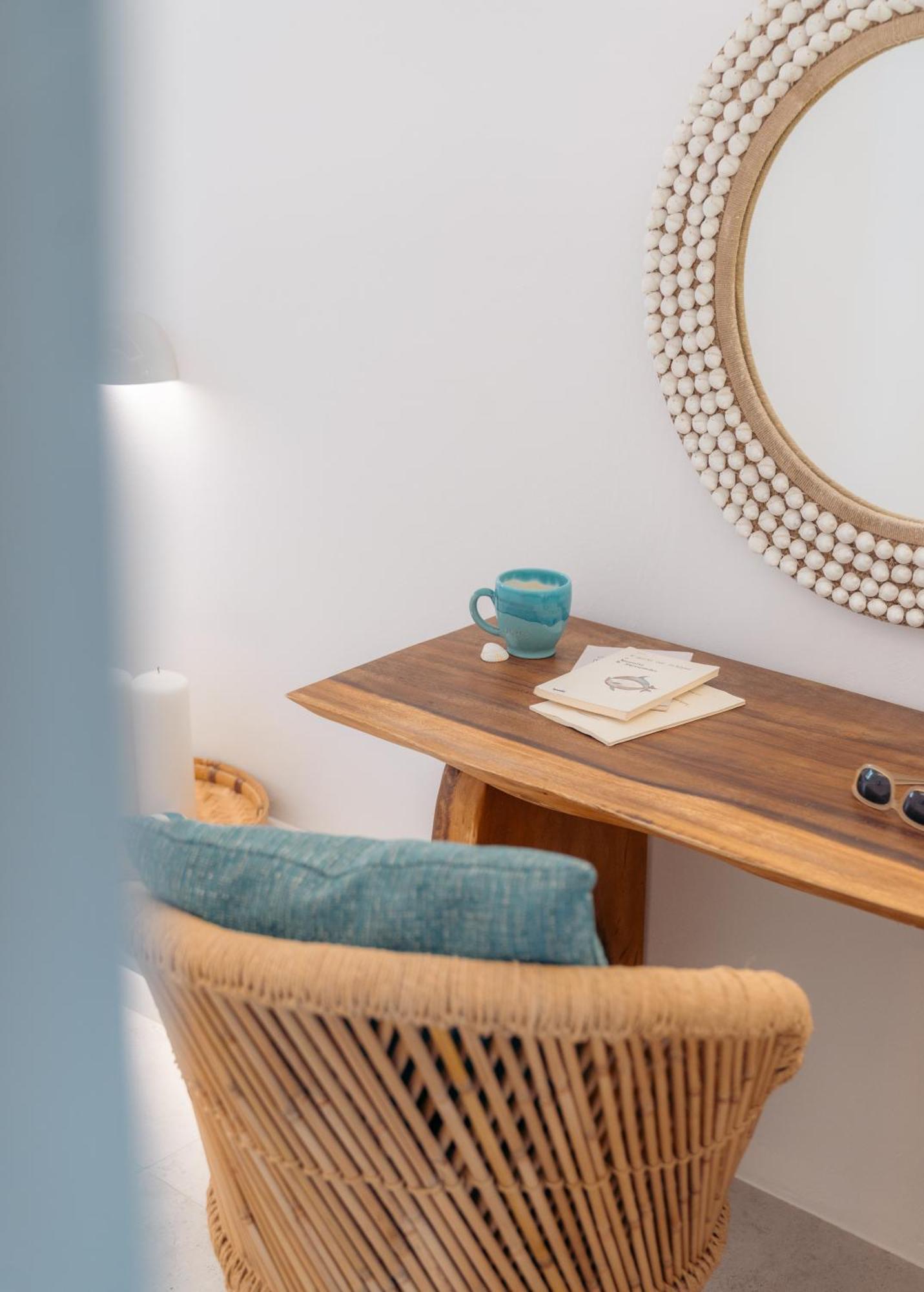 Turquoise Maison By The Sea Platis Gialos  Exterior foto