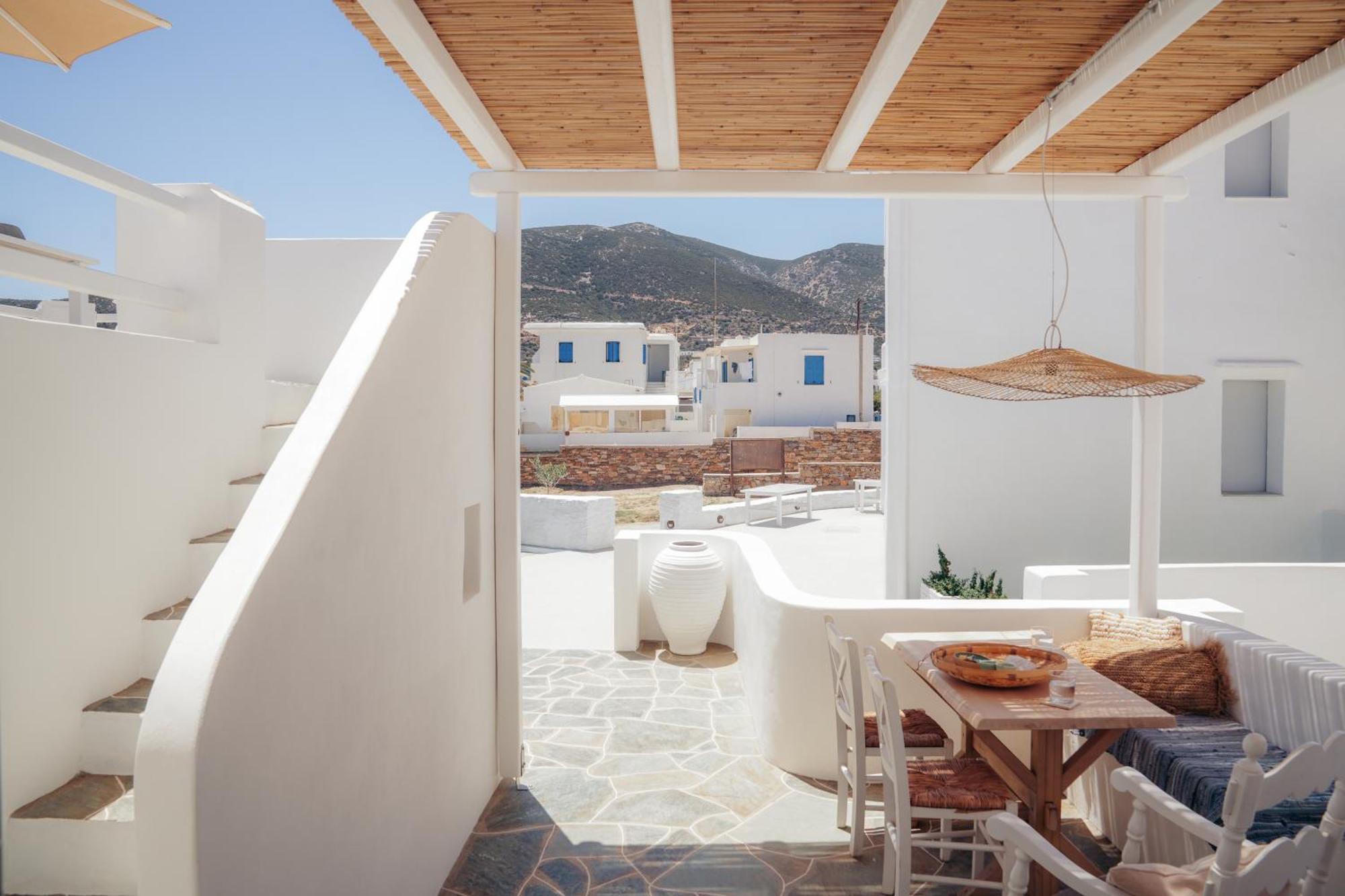 Turquoise Maison By The Sea Platis Gialos  Exterior foto